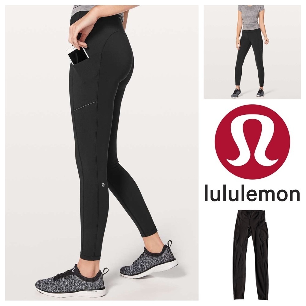 50% OFF MOVING SALE Lululemon Speed Up Tight *28" Black Luxtreme Compression